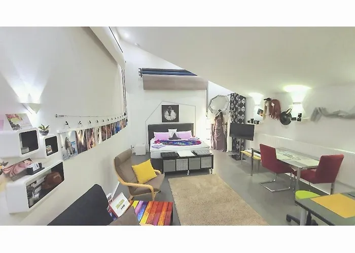 Accommodatie bij particulieren Studio Appartement